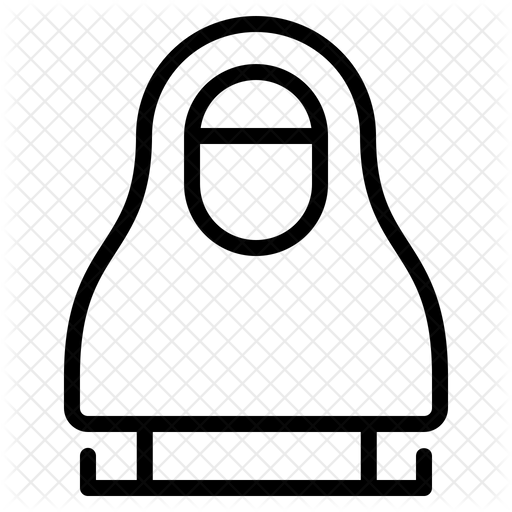 Muslim Woman Icon Of Line Style Available In Svg Png Eps Ai Icon Fonts