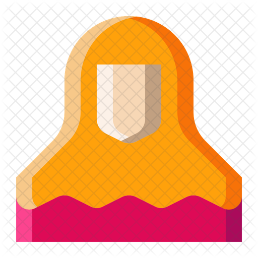 Muslimah Icon Of Flat Style Available In Svg Png Eps Ai Icon Fonts