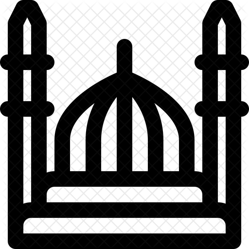 Nabawi Mosque Icon Of Line Style Available In Svg Png Eps Ai Icon Fonts