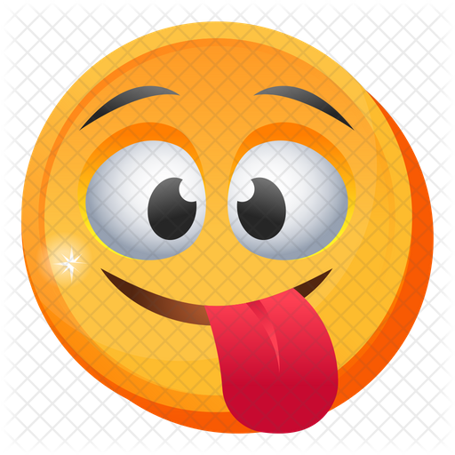 Naughty Emoji Emoji Icon - Download in Flat Style