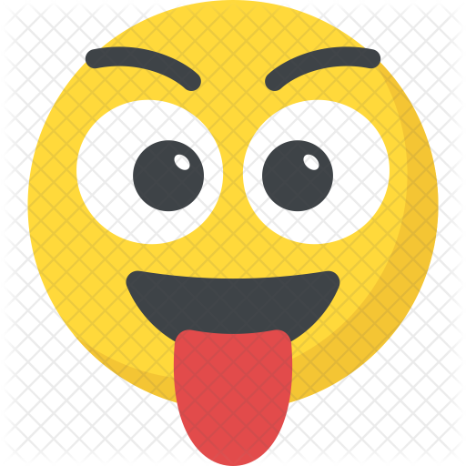 Naughty emoji Icon - Download in Flat Style