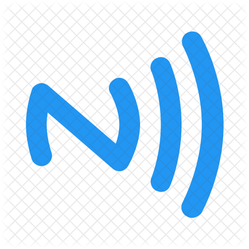 Free Nfc tag Icon of Flat style - Available in SVG, PNG, EPS, AI & Icon