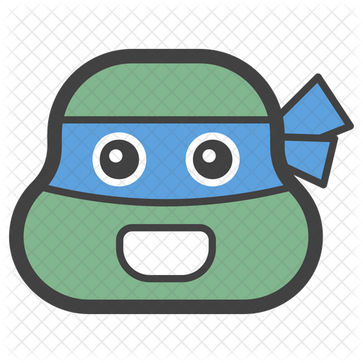 Ninja Turtle Emoji Icon Of Colored Outline Style Available In Svg Png Eps Ai Icon Fonts