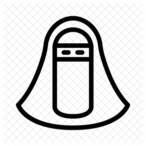 Niqab Icon Of Line Style Available In Svg Png Eps Ai Icon Fonts