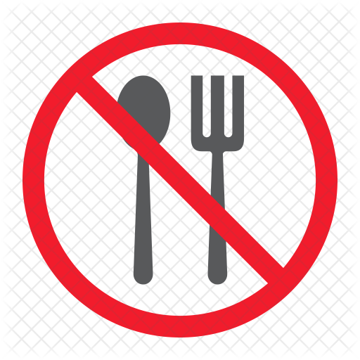 No Eat Icon Of Flat Style Available In Svg Png Eps Ai Icon