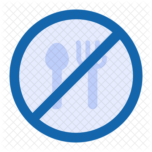 No Food Icon Of Flat Style Available In Svg Png Eps Ai Icon Fonts