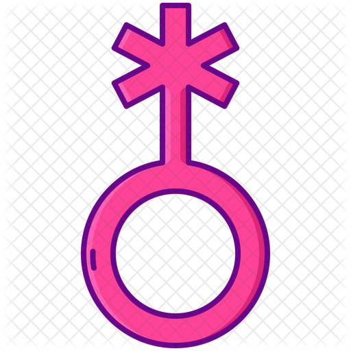 Free Non Binary Icon Of Colored Outline Style Available In Svg Png Eps Ai Icon Fonts