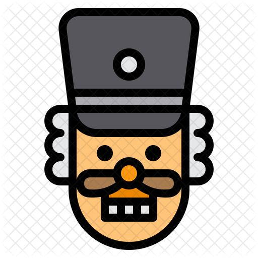 Download Free Nutcracker Colored Outline Icon Available In Svg Png Eps Ai Icon Fonts