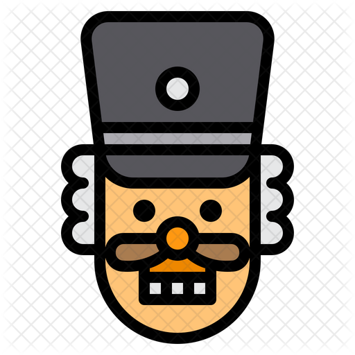 Download Free Nutcracker Icon Of Colored Outline Style Available In Svg Png Eps Ai Icon Fonts