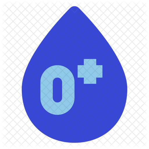 o-positive-blood-icon-download-in-dualtone-style