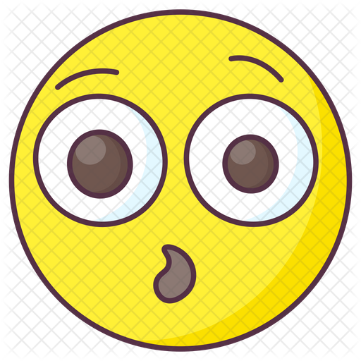 Oh Really Emoji Emoji Icon Of Colored Outline Style Available In Svg Png Eps Ai Icon Fonts