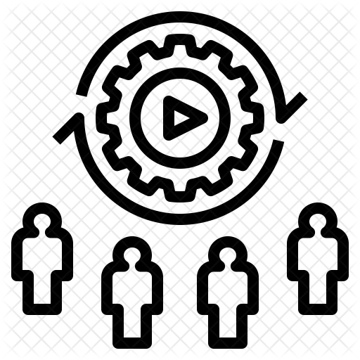 Operation Icon Download in Line Style