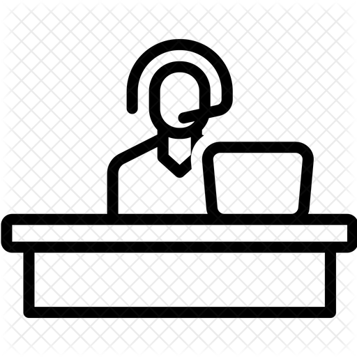 Operators Icon - Download in Line Style