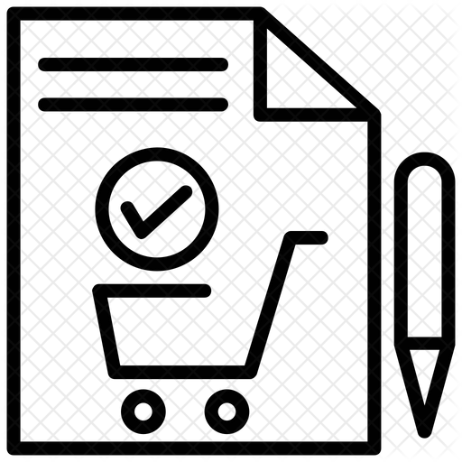 order-placed-icon-download-in-line-style