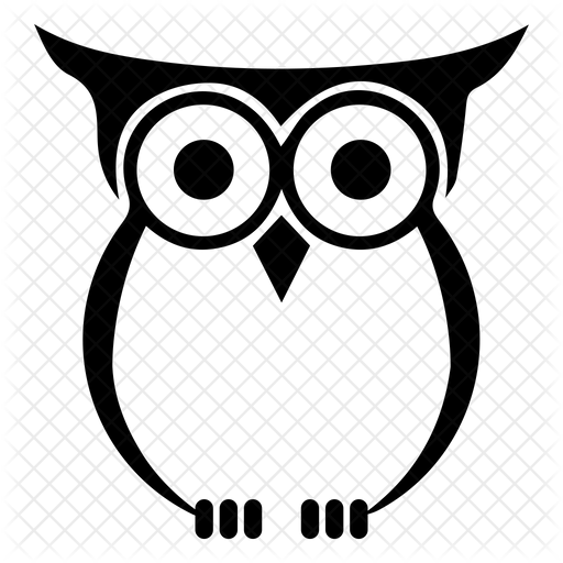 Download Owl Icon Of Glyph Style Available In Svg Png Eps Ai Icon Fonts PSD Mockup Templates