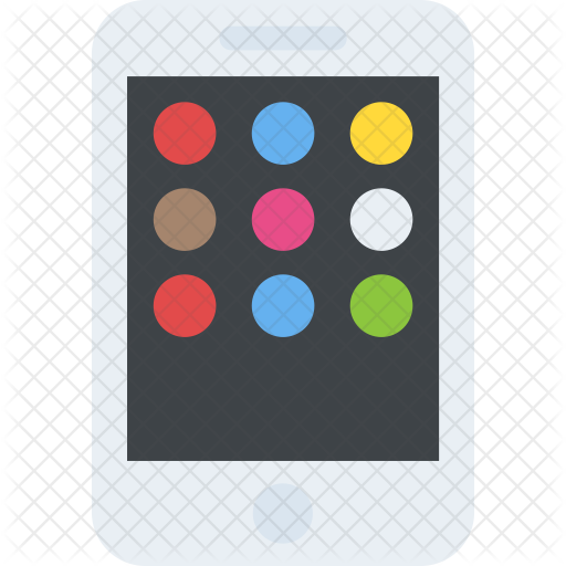 Paint App Icon Download in Flat Style