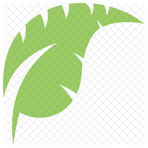 Palm Leaf Icon Of Flat Style Available In Svg Png Eps Ai Icon Fonts