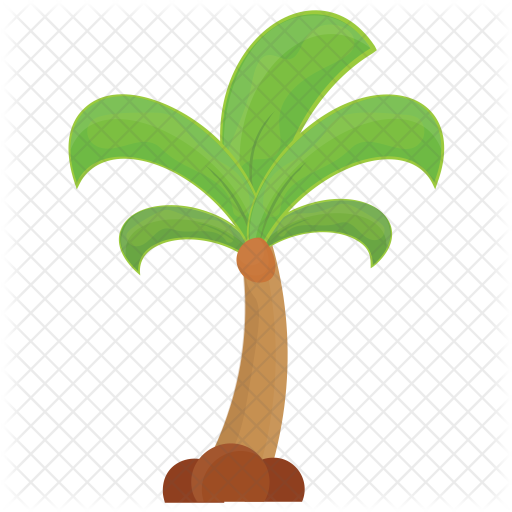 Palm Tree Icon Of Flat Style Available In Svg Png Eps Ai Icon Fonts
