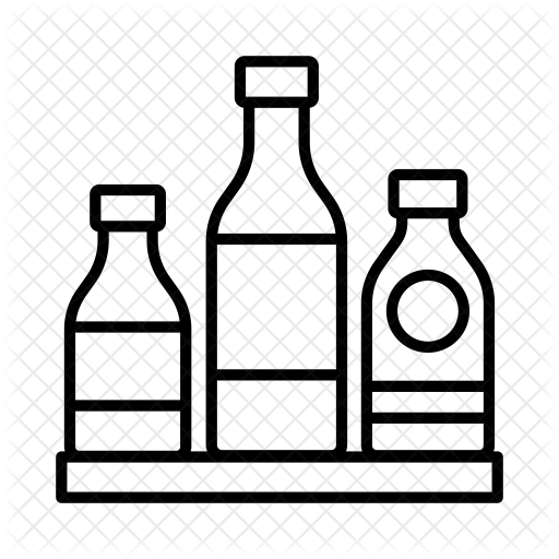 Pantry Icon Download in Line Style