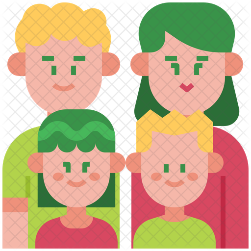 Free Parent And Children Flat Icon Available In Svg Png Eps Ai Icon Fonts