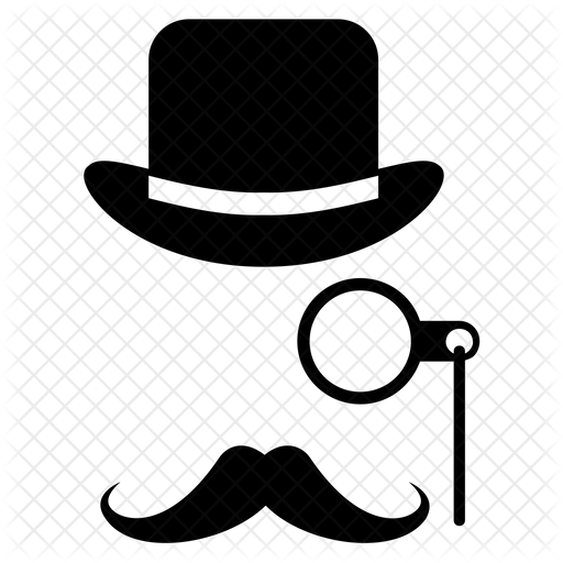 Party Props Icon Download in Glyph Style