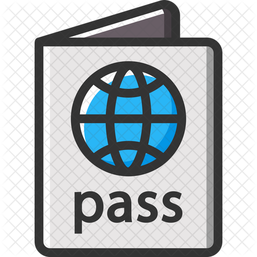 Free Passport Icon Of Colored Outline Style Available In Svg Png Eps Ai And Icon Fonts