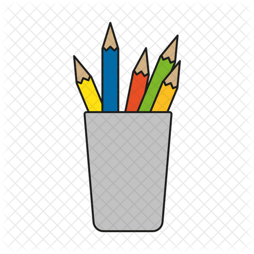 pencil container