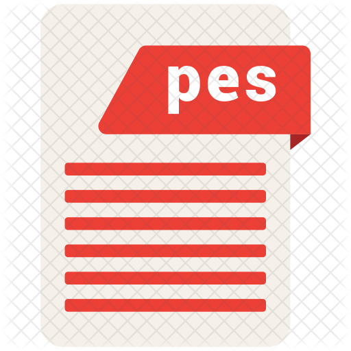 Pes File Icon Of Flat Style Available In Svg Png Eps Ai Icon Fonts