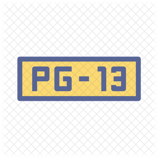 Free Pg 13 Icon Of Colored Outline Style Available In Svg Png Eps Ai Icon Fonts