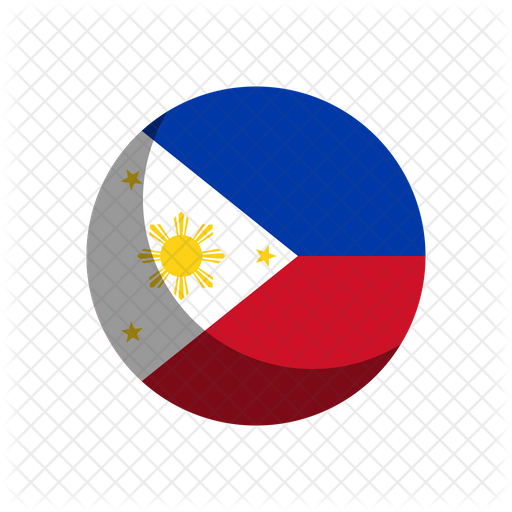 Free Philippines Flag Icon Of Rounded Style Available In Svg Png Eps Ai Icon Fonts