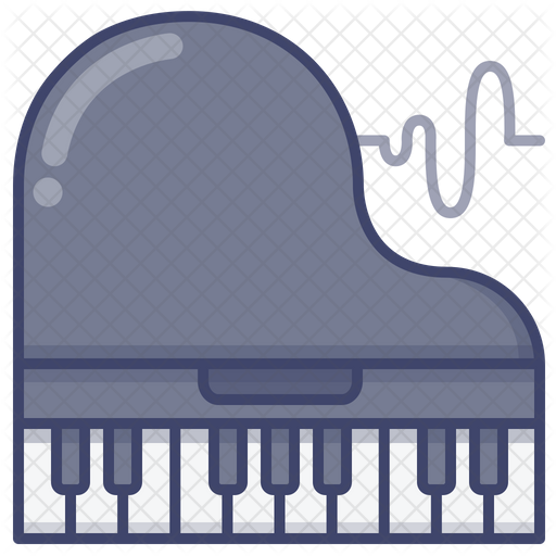 Piano Icon Of Colored Outline Style Available In Svg Png Eps Ai Icon Fonts
