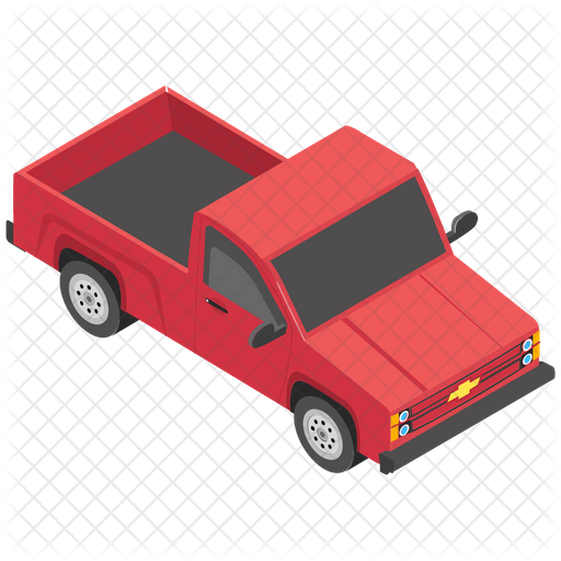 Download Free Pickup Truck Icon Of Isometric Style Available In Svg Png Eps Ai Icon Fonts