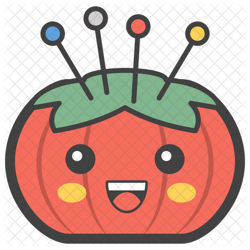 Pin Cushion Emoji Icon Of Colored Outline Style Available In Svg Png Eps Ai Icon Fonts