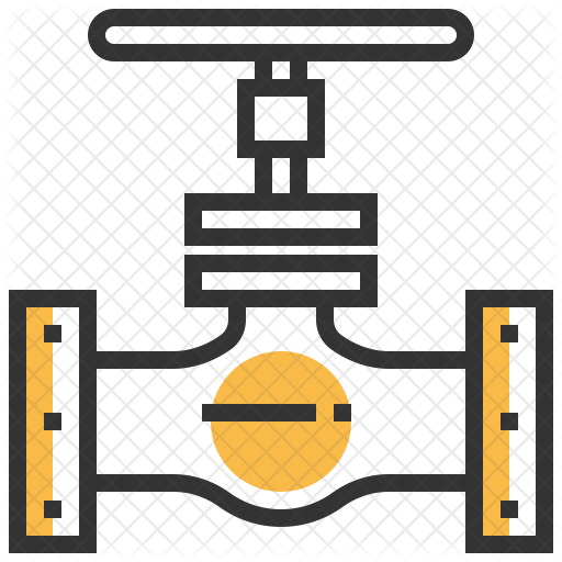 Pipeline Icon - Download in Colored Outline Style