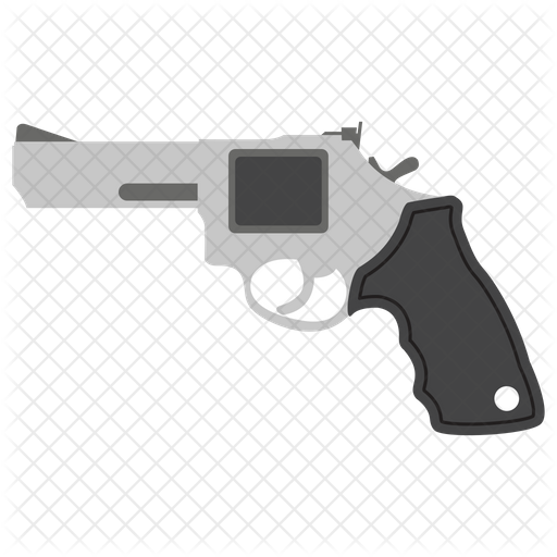 Pirate Revolver Icon Of Flat Style Available In Svg Png Eps Ai Icon Fonts