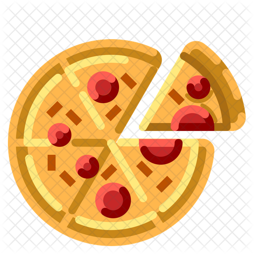 Pizza Icon Of Flat Style Available In Svg Png Eps Ai Icon Fonts