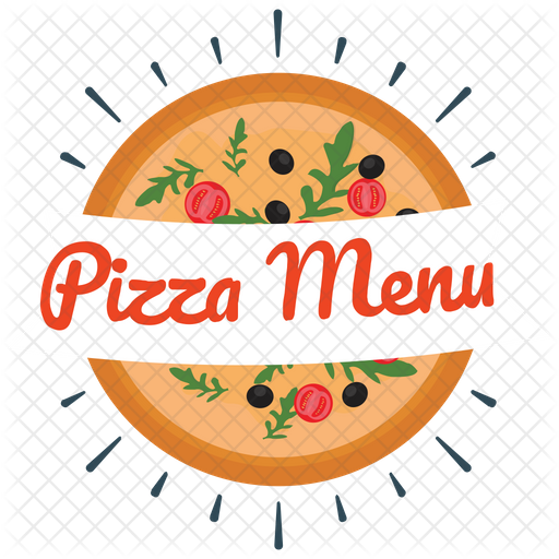 Pizza Menu Logo Icon Of Flat Style Available In Svg Png Eps Ai Icon Fonts