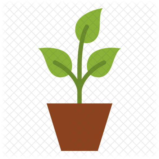 Plant Icon - Download in Flat Style