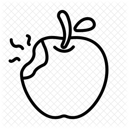 Poison Apple Icon Of Line Style Available In Svg Png Eps Ai Icon Fonts