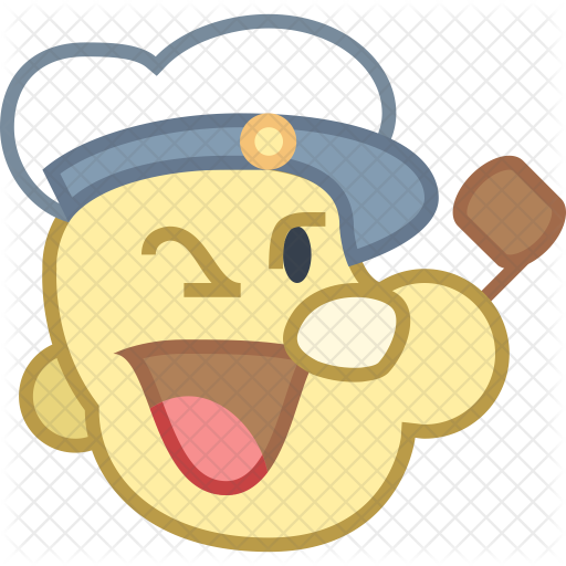 Popeye Icon Of Colored Outline Style Available In Svg Png Eps Ai Icon Fonts