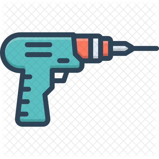 power tools icon of colored outline style available in svg png eps ai icon fonts power tools icon