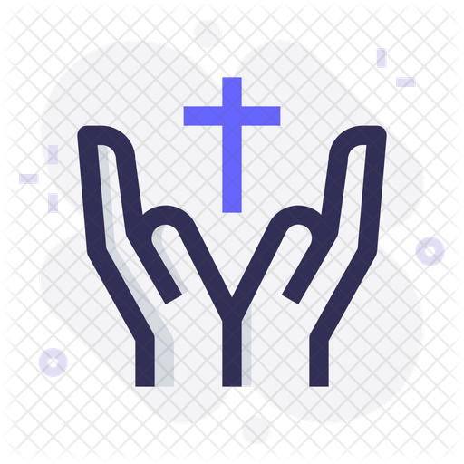 Pray Icon Of Colored Outline Style Available In Svg Png Eps Ai Icon Fonts