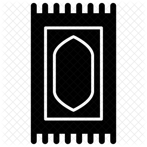 Prayer Mat Icon Of Glyph Style Available In Svg Png Eps Ai Icon Fonts