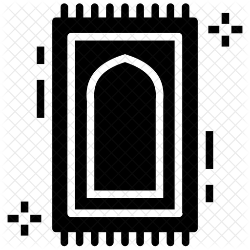 Prayer Mat Icon Of Glyph Style Available In Svg Png Eps Ai Icon Fonts