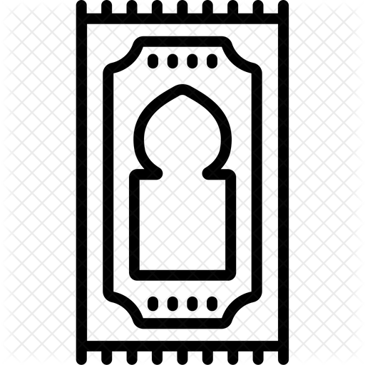 Prayer Mat Icon Of Line Style Available In Svg Png Eps Ai Icon Fonts