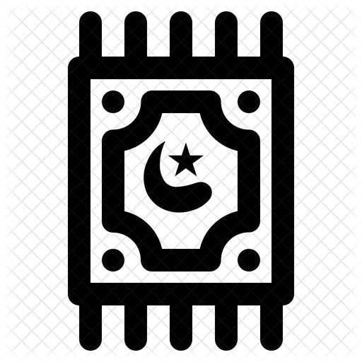 Prayer Rug Icon Of Line Style Available In Svg Png Eps Ai Icon Fonts