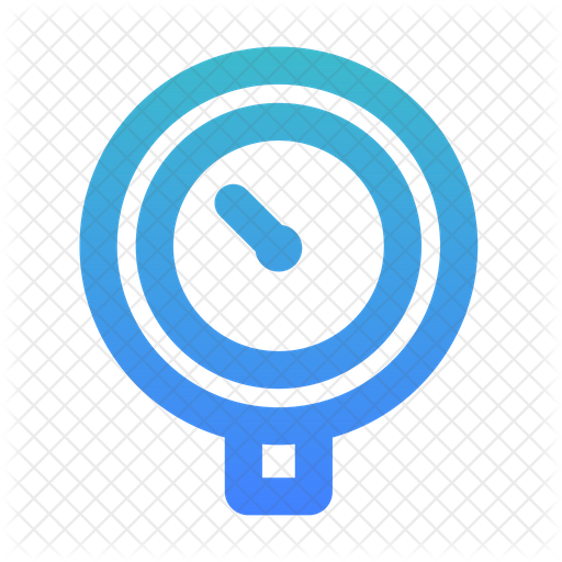 Pressure indicator Icon Download in Gradient Style