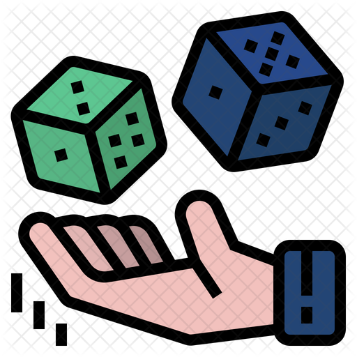 Probability Icon - Download in Colored Outline Style