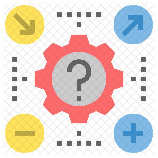 Probability Icon - Download in Flat Style