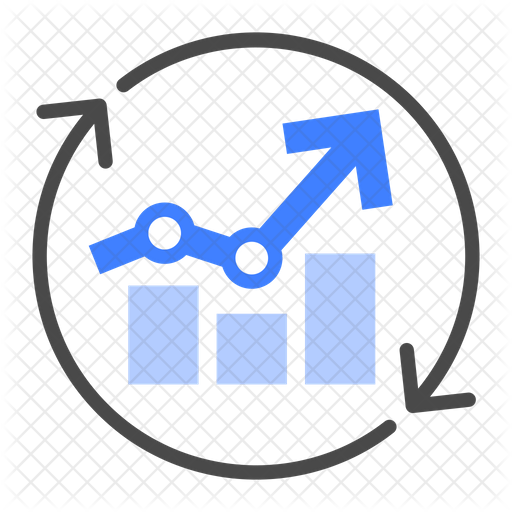 Process Improvement Icon - Download In Dualtone Style